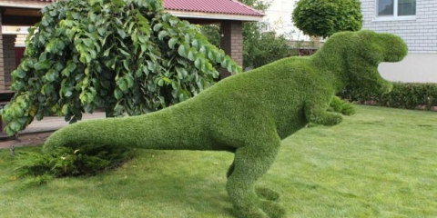 Jak udělat tématu z umělé trávy v chatě - instrukce